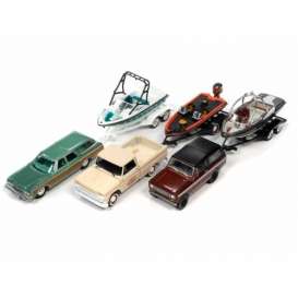 Assortment/ Mix  - various - 1:64 - Johnny Lightning - BT015A - JLBT015A | The Diecast Company