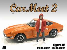 Figures  - Car Meet II Figure IV 2021  - 1:18 - American Diorama - 76292 - AD76292 | The Diecast Company