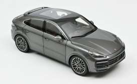 Porsche  - Cayenne Coupe 2019 grey metallic - 1:87 - Minichamps - 870069122 - mc870069122 | The Diecast Company