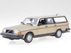 Volvo  - 240 GL Break 1986 gold - 1:87 - Minichamps - 870171412 - mc870171412 | The Diecast Company