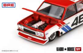 Datsun  - 510 Pro Street Kaido House red/white/blue - 1:64 - Mini GT - KHMG006 - MGTKHMG006 | The Diecast Company