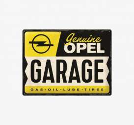 Tac Signs 3D  - Opel yellow/black/white - Tac Signs - NA23315 - tac3D23315 | The Diecast Company