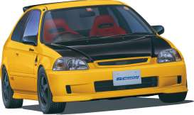   - Spoon Civic Type R (EK9)  - 1:24 - Fujimi - 046358 - fuji046358 | The Diecast Company