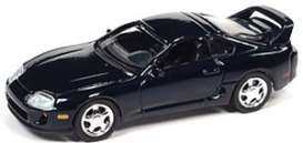 Toyota  - Supra 1995 blue - 1:64 - Auto World - SP090A - AWSP090A | The Diecast Company