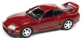 Toyota  - Supra 1995 red - 1:64 - Auto World - SP090B - AWSP090B | The Diecast Company