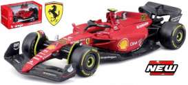 Ferrari  - SF22 2022 red - 1:43 - Bburago - 36832S - bura36832S | The Diecast Company