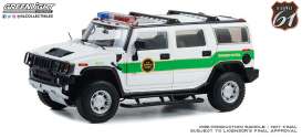 Hummer  - H2 2003  - 1:18 - Highway 61 - hwy18038 - hwy18038 | The Diecast Company
