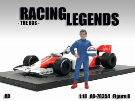 Figures  - Racing Legends 80