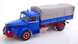 Krupp  - Titan 1950 blue/red - 1:18 - Road Kings - 180131 - rk180131 | The Diecast Company