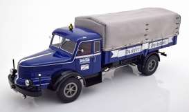 Krupp  - Titan 1950 blue/black - 1:18 - Road Kings - 180132 - rk180132 | The Diecast Company
