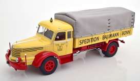 Krupp  - Titan 1950 yellow/red - 1:18 - Road Kings - 180133 - rk180133 | The Diecast Company