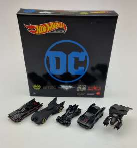 Batman  - 5-pack Batman 2022 various - 1:64 - Hotwheels - GRM17 - hwmvGRM17 | The Diecast Company
