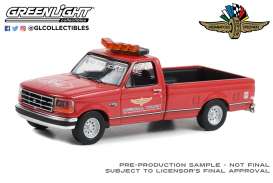 Ford  - F-250 1994 red - 1:64 - GreenLight - 30400 - gl30400 | The Diecast Company