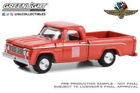 Dodge  - D-100 1963 red - 1:64 - GreenLight - 30402 - gl30402 | The Diecast Company
