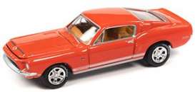 Shelby  - GT500 1968 carol/white - 1:64 - Johnny Lightning - SP172A - JLSP172A | The Diecast Company
