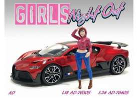 Figures  - Girls Night Out 2022  - 1:18 - American Diorama - 76306 - AD76306 | The Diecast Company