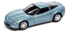 Chevrolet Corvette - Z06 2012 blue - 1:64 - Johnny Lightning - SP189A - JLSP189A | The Diecast Company