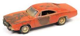 Dodge  - Charger 1969 orange - 1:64 - Johnny Lightning - SP192 - JLSP192 | The Diecast Company
