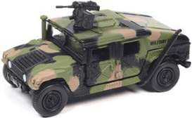 Military Vehicles  - black/green - 1:64 - Johnny Lightning - SP198A - JLSP198A | The Diecast Company