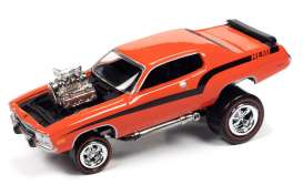 Plymouth  - Road Runner (Zinger) 1973 orange - 1:64 - Johnny Lightning - SP182B - JLSP182B | The Diecast Company