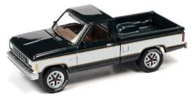 Ford  - Ranger 1983 green/white - 1:64 - Johnny Lightning - SP190B - JLSP190B | The Diecast Company