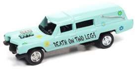   - Haulin Hearse blue - 1:64 - Johnny Lightning - SP180B - JLSP180B | The Diecast Company