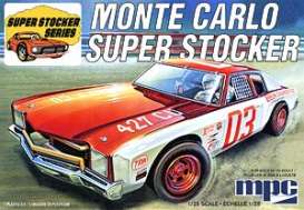 Chevrolet  - Monte Carlo Super Stocker 2T 1971 red/white - 1:25 - MPC - MPC962 - mpc962 | The Diecast Company