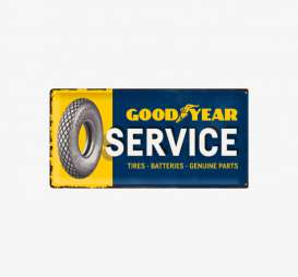 Tac Signs 3D  - Good Year blue/yellow - Tac Signs - NA27024 - tacL3D27024 | The Diecast Company