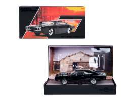 Dodge  - Charger 1970 grey-black - 1:24 - Jada Toys - 33721 - jada253205004 | The Diecast Company