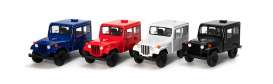 Jeep  - DJ-5B 1971 various - 1:36 - Kinsmart - 54033D - KT5433D | The Diecast Company