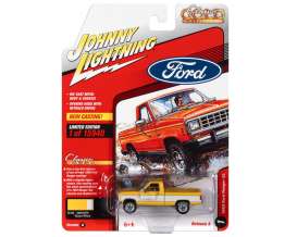 Ford  - Ranger 1983 yellow - 1:64 - Johnny Lightning - SP190A - JLSP190A | The Diecast Company