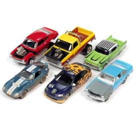 Assortment/ Mix  - various - 1:64 - Johnny Lightning - SF023A - JLSF023A | The Diecast Company