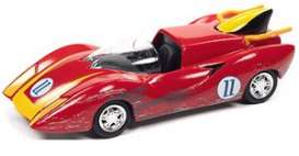 Speed Racer  - Captain Terror red - 1:64 - Johnny Lightning - SP263 - JLSP263 | The Diecast Company