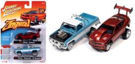 Chevrolet  - 2-pack various - 1:64 - Johnny Lightning - SP221A - JLSP221A | The Diecast Company
