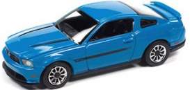 Mustang  - Challenger R/T Scat Pack 2012 blue/black - 1:64 - Auto World - SP112A - AWSP112A | The Diecast Company