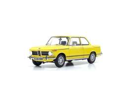 BMW  - 2002 tii yellow - 1:18 - Kyosho - 8543GF - kyo8543GF | The Diecast Company