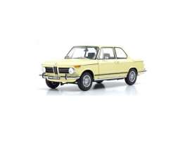 BMW  - 2002 tii beige - 1:18 - Kyosho - 8543ML - kyo8543ML | The Diecast Company