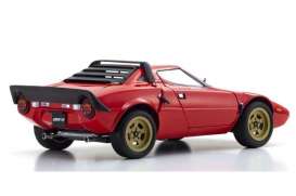 Lancia  - Stratos HF 1977 red - 1:18 - Kyosho - 8130R - kyo8130R | The Diecast Company