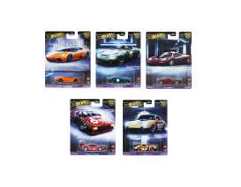 Assortment/ Mix  - Car Culture Exotic Envy series various - 1:64 - Hotwheels - FPY86 - hwmvFPY86-977G | The Diecast Company