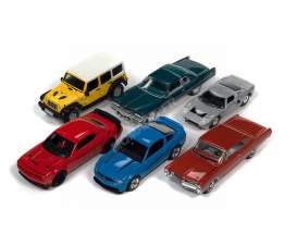 Assortment/ Mix  - various - 1:64 - Auto World - 64372A~6 - AW64372A | The Diecast Company