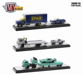 Assortment/ Mix  - Various - 1:64 - M2 Machines - 36000-55 - m2-36000-55 | The Diecast Company