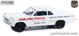 Pontiac  - Tempest 1963  - 1:18 - Highway 61 - HWY-18041 - hwy18041 | The Diecast Company