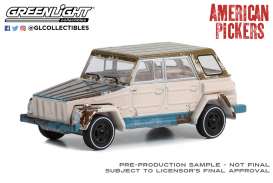 Volkswagen  - Thing Type 181 1974 white - 1:64 - GreenLight - 44990D - gl44990D | The Diecast Company