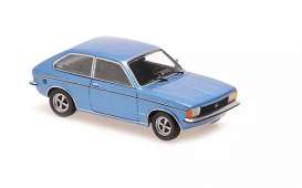 Opel  - Kadett C City 1978 blue - 1:43 - Maxichamps - 940048161 - mc940048161 | The Diecast Company