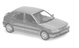 Peugeot  - 306 4-door 1995 red - 1:43 - Maxichamps - 940112570 - mc940112570 | The Diecast Company