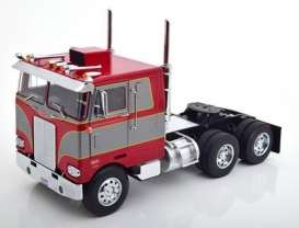 Peterbilt  - 352 Pacemaker 1977 red/silver - 1:18 - Road Kings - 180151 - rk180151 | The Diecast Company