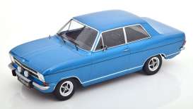 Opel  - Kadett B 1973 blue - 1:18 - KK - Scale - 180644 - kkdc180644 | The Diecast Company