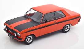 Opel  - Kadett B 1973 red/black - 1:18 - KK - Scale - 180645 - kkdc180645 | The Diecast Company