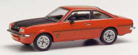 Opel  - Manta B orange/black - 1:87 - Herpa - H024389-007 - herpa024389-007 | The Diecast Company