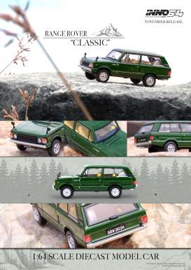 Range Rover  - Classic 1982 lincoln green - 1:64 - Inno Models - IN64-RRC-LGRE - in64RRC-LGRE | The Diecast Company